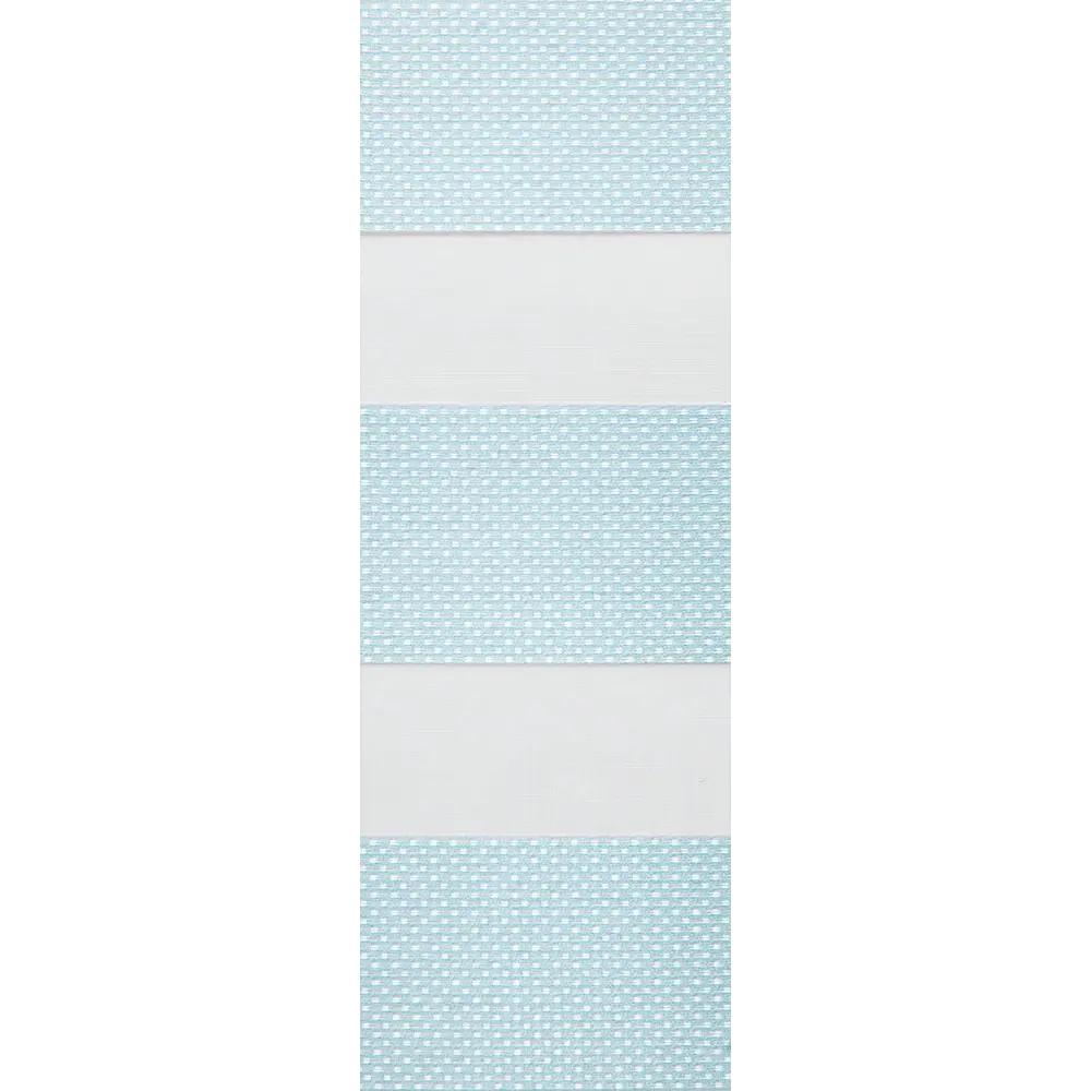 Штора рулонная день-ночь Liza 80x160 см голубая MIAMOZA Коллекция 2024г STLM-2137117 - Вид №2