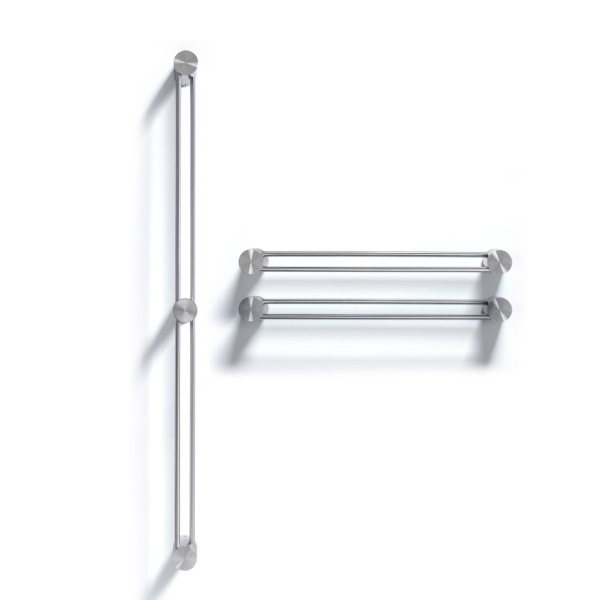 Электрический полотенцесушитель Д.600 мм и Д.1140 мм. TWI008 linki 