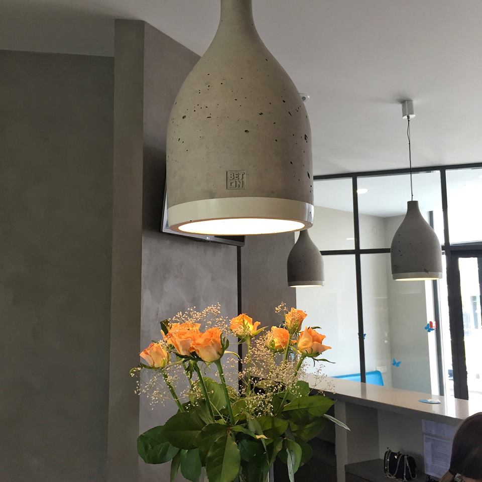 CL-304 Светильник из бетона BET-ON BetOn  - Вид №1