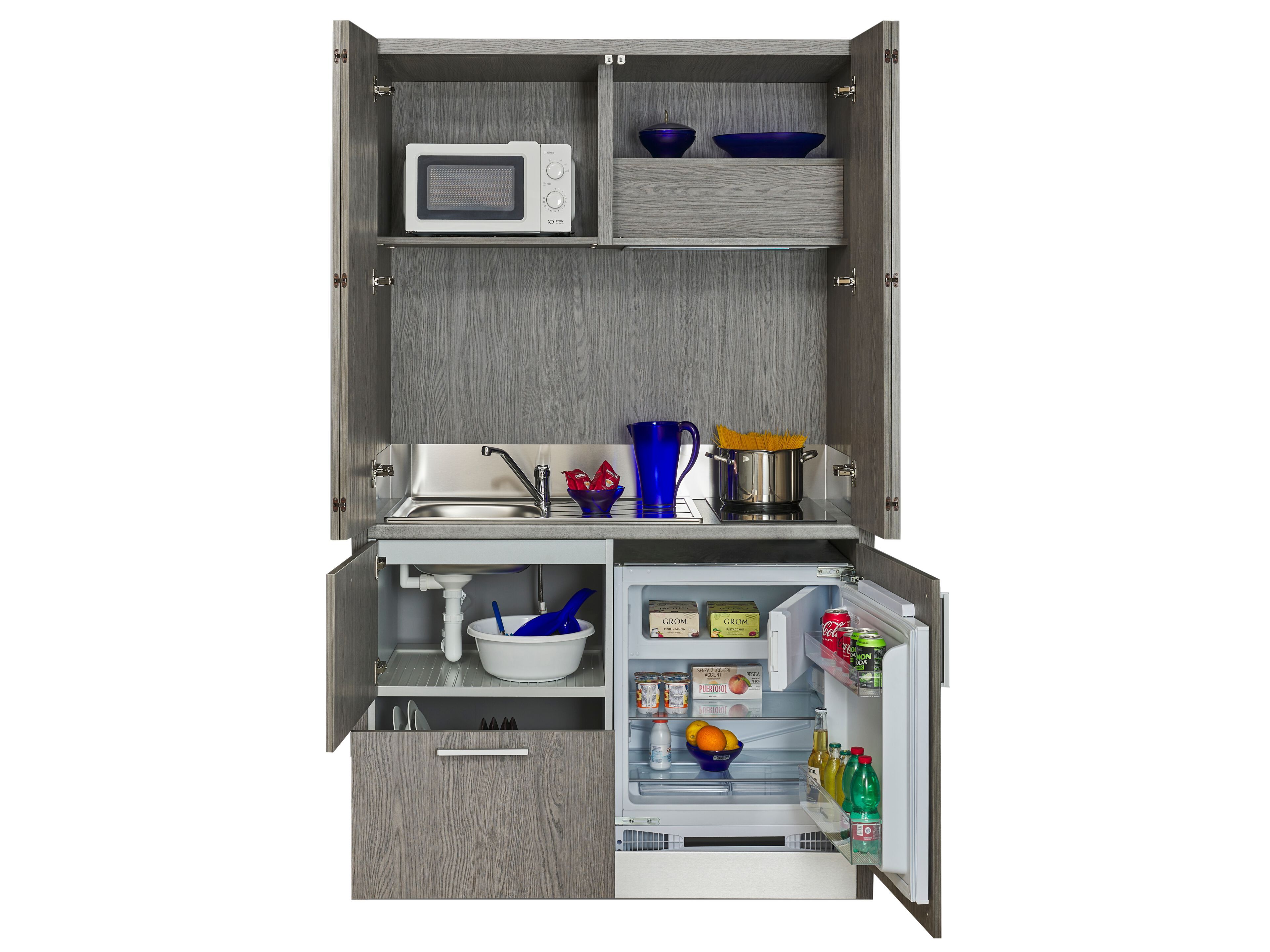 Мини-кухня с ручками Mobilspazio Zeus ARCH-00076753