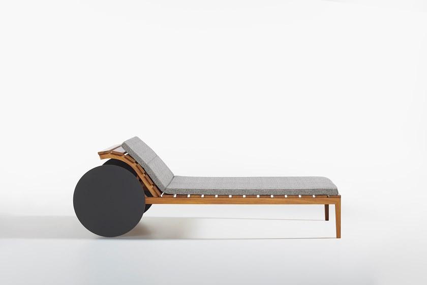 Potocco Садовая кушетка Ироко Suno 895/d-recl - Вид №3