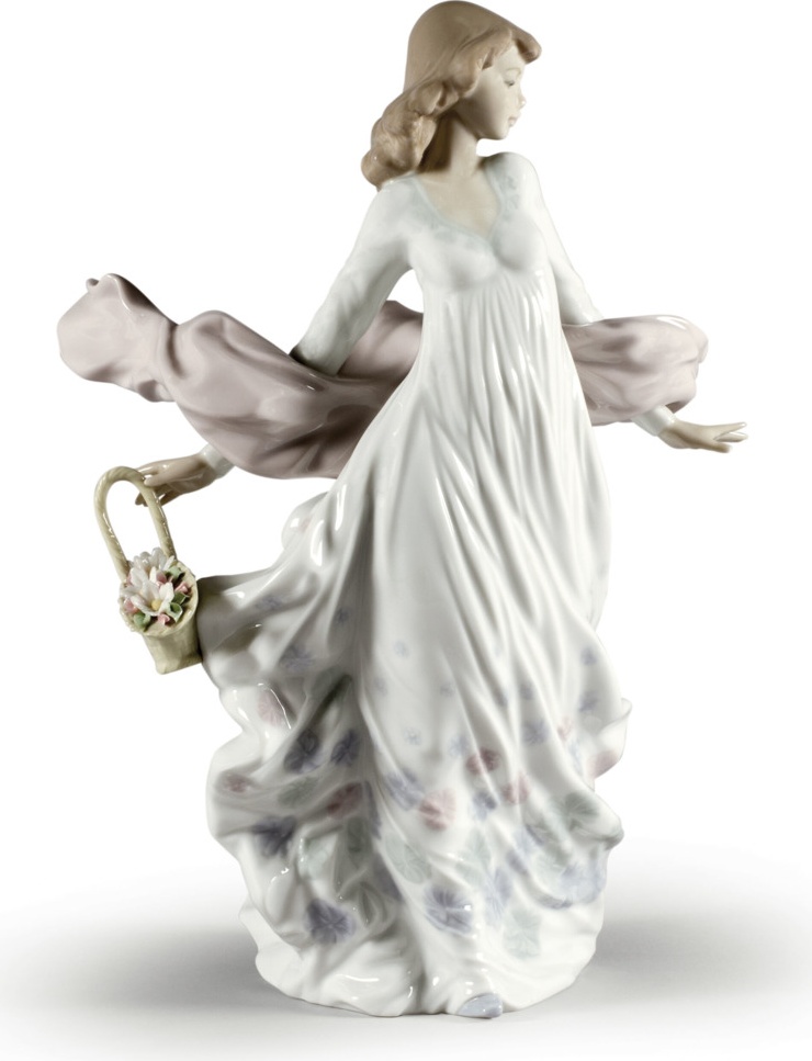 10668977 LLADRO Фигурка Lladro Торжество весны 18x30см, фарфор Фарфор Lladró 