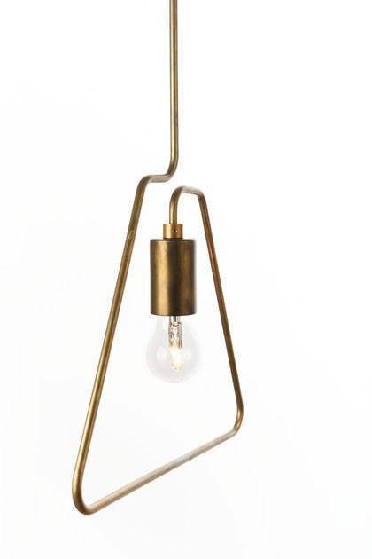 ZAVA Подвесной светильник прямого света из металла A-shade sun-id-1380561 - Вид №1