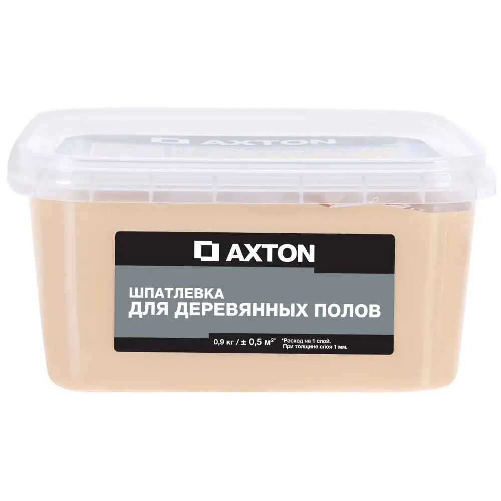 Шпатлёвка Axton для дерева 'Сосна' - защита и выравнивание поверхностей 81950920 STLM-0014745