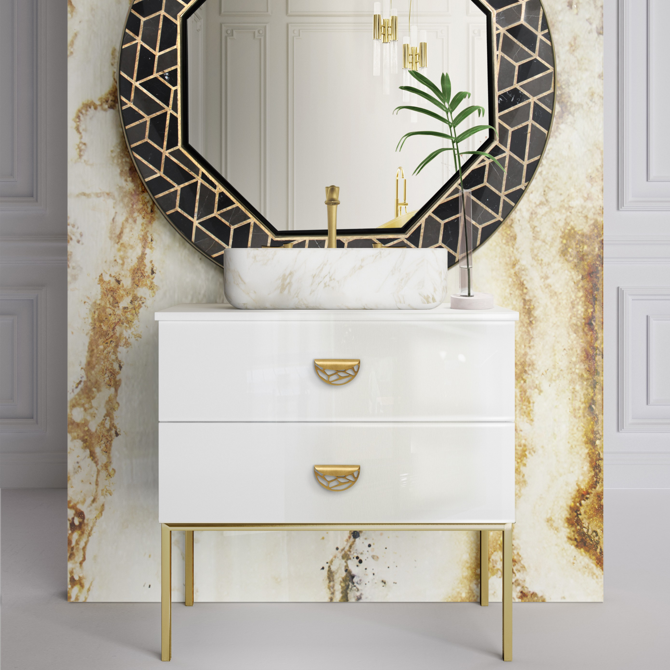 CM3009 Atlas PULLCAST Cosmopolitan Collection  - Вид №6