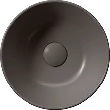 943516 Накладная раковина на столешницу  овальная GSI ceramica