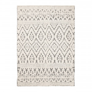 2000983230577 Ковер Zelbio wh/black 140x200 LINIE DESIGN