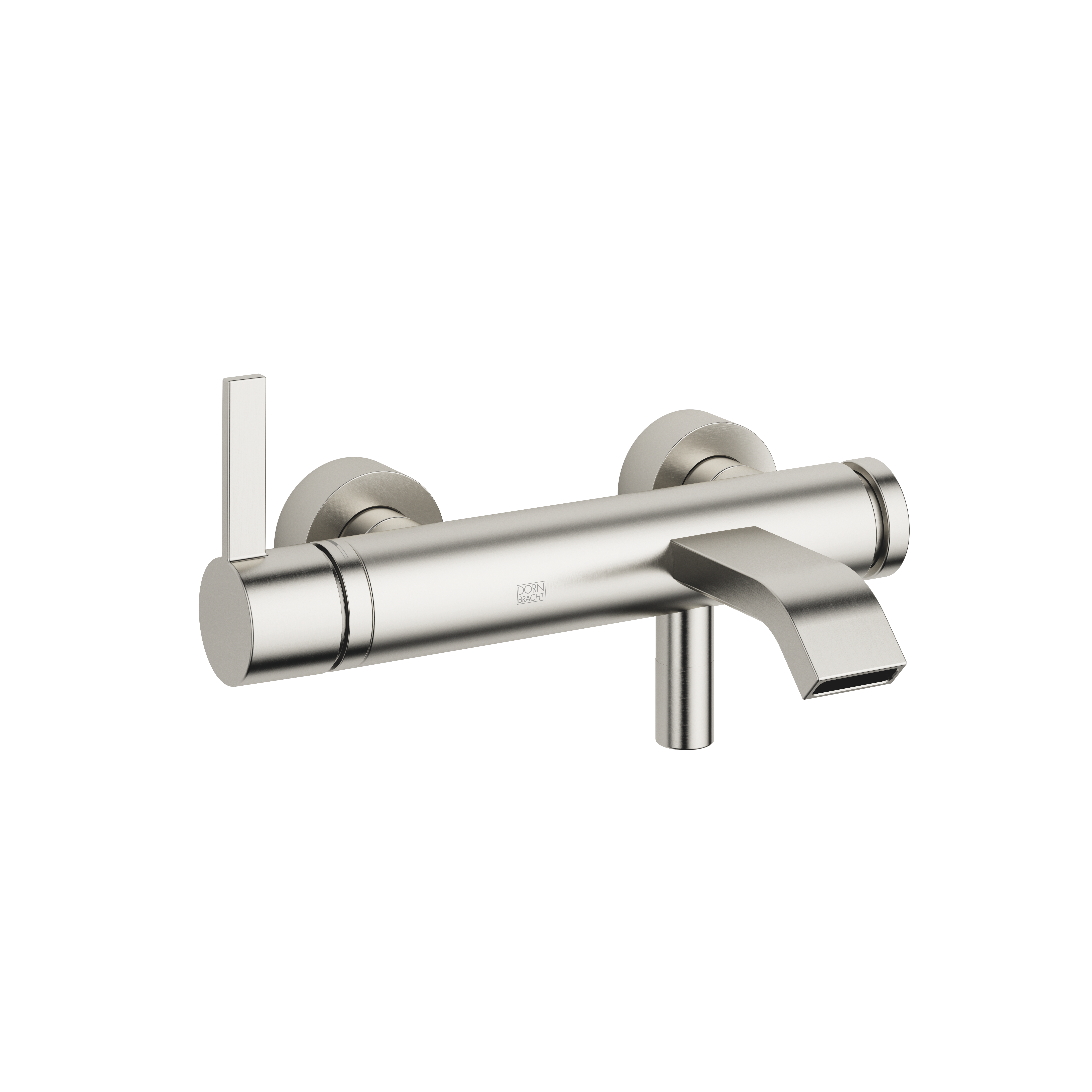 IMO Смеситель для ванны, однорычажный, настенный, без душевого набора, матовая платина DornBracht 33200671-06