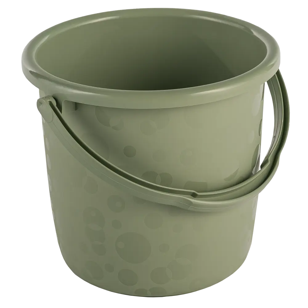 Ведро Люкс 12 л цвет оливковый Santreyd STLM-2066212