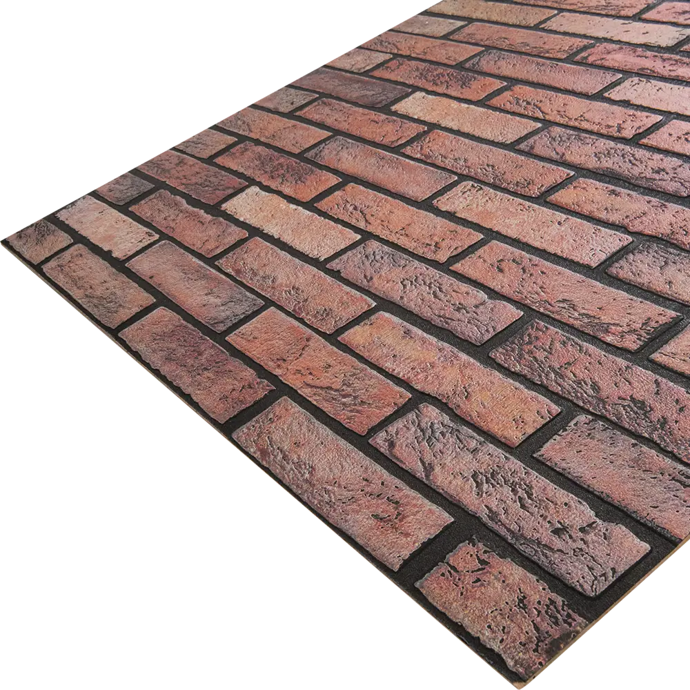 ALBIKO Декоративная панель МДФ под кирпич для интерьерной отделки 82157664 STLM-0020731 - Вид №2