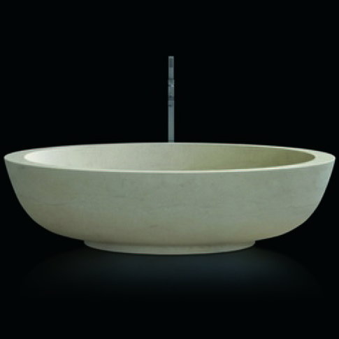 NE-190-PL-WS-00-000 Nest ванна Bagno Sasso Cristalplant 46086 - Вид №1