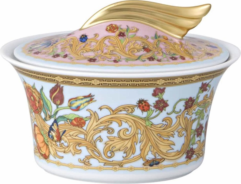 60415 Rosenthal Versace Сахарница Rosenthal Versace Сад Версаче 210мл, фарфор Фарфор 