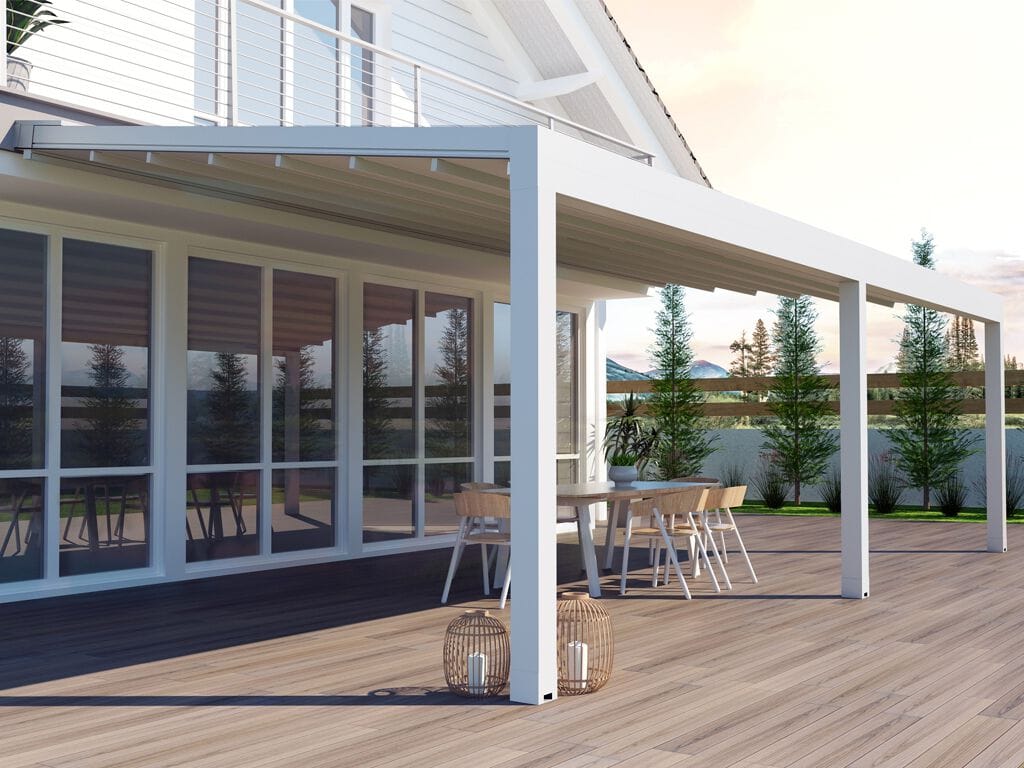 Пергола с раздвижной крышкой Gaviota PERGO CLIMA S ARCH-00140067