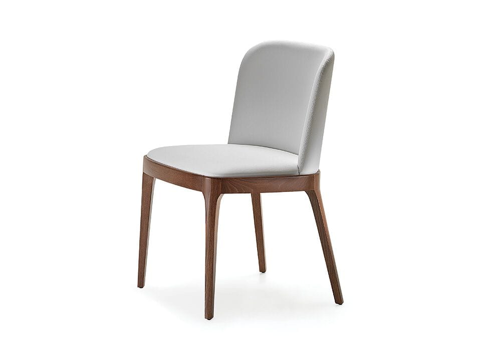 Кожаный мягкий стул Cattelan italia Magda ARCH-00148941