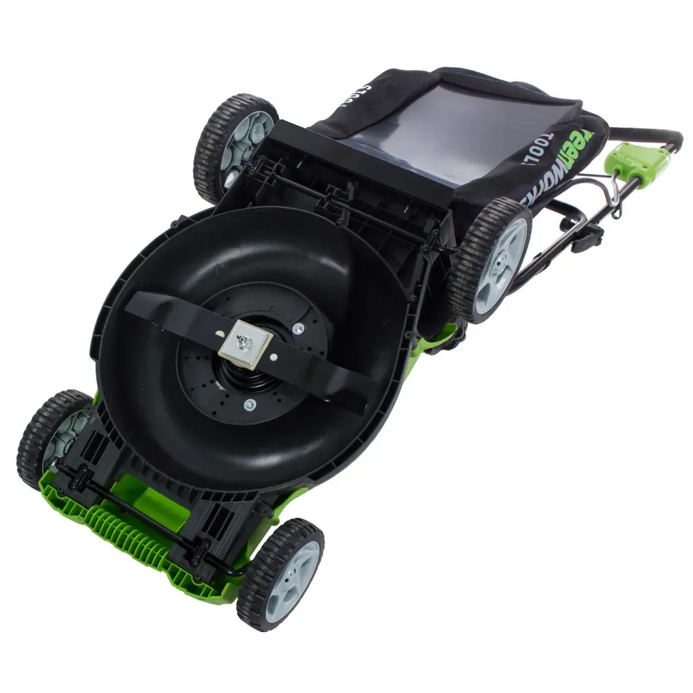 Газонокосилка аккумуляторная самоходная GreenWorks G40LM41K2 36 В 40 см 1x4 Ач АКБ и ЗУ входит в комплект 81963309 STLM-2128952  - Вид №2