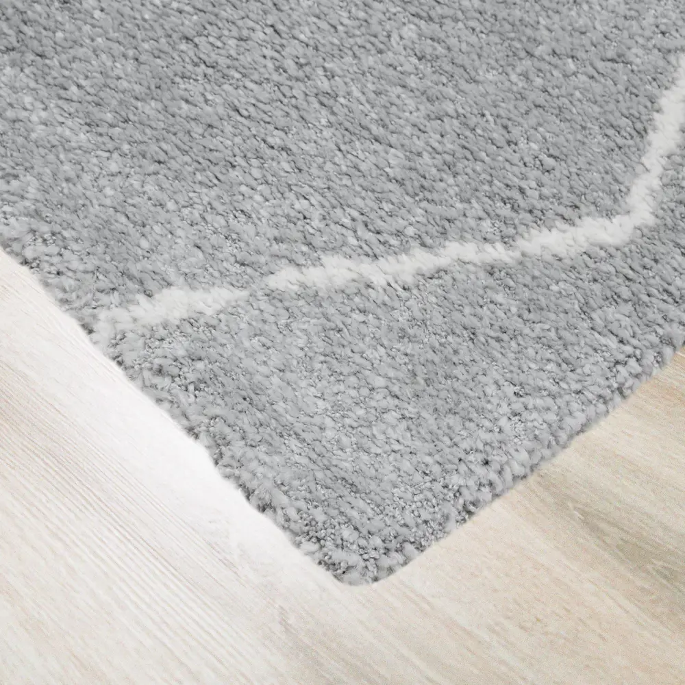 Ковер полипропилен Fjord 50408/670 160x230 см цвет серый 82741550 STLM-2095410 BALTA RUGS  - Вид №1