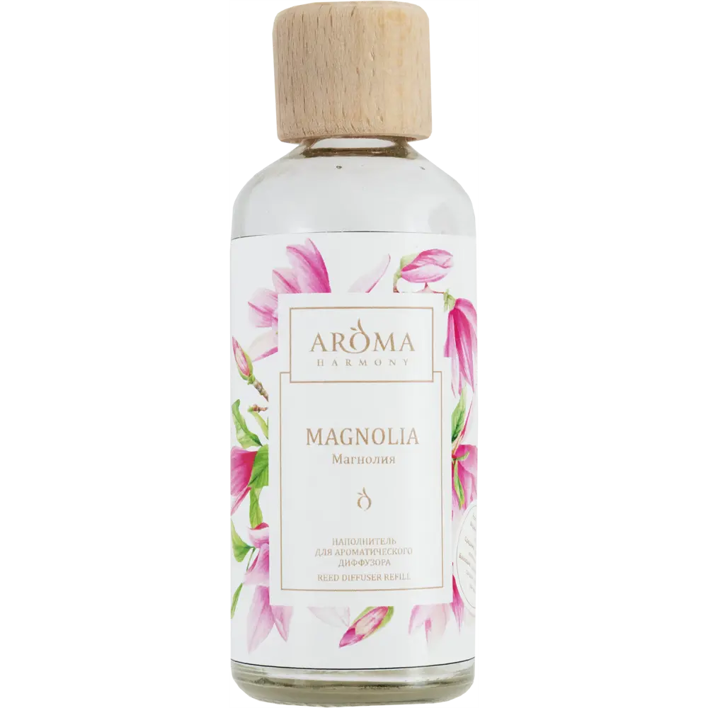 Наполнитель для диффузора «Магнолия» 100 мл AROMA HARMONY STLM-2058666