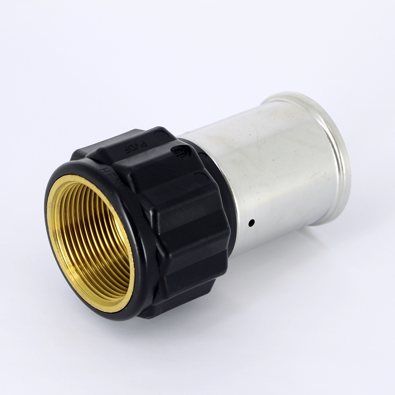 Муфта пресс-В PVDF HENCO 50х1"1/2 18PK5008 - Вид №3