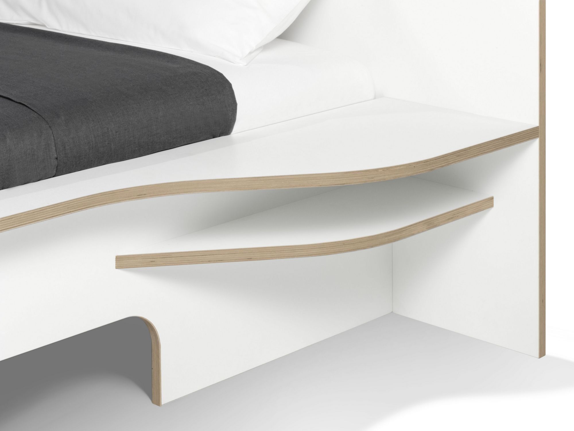 Двуспальная кровать из фанеры Müller Small Living самолет ARCH-00138117 - Вид №24