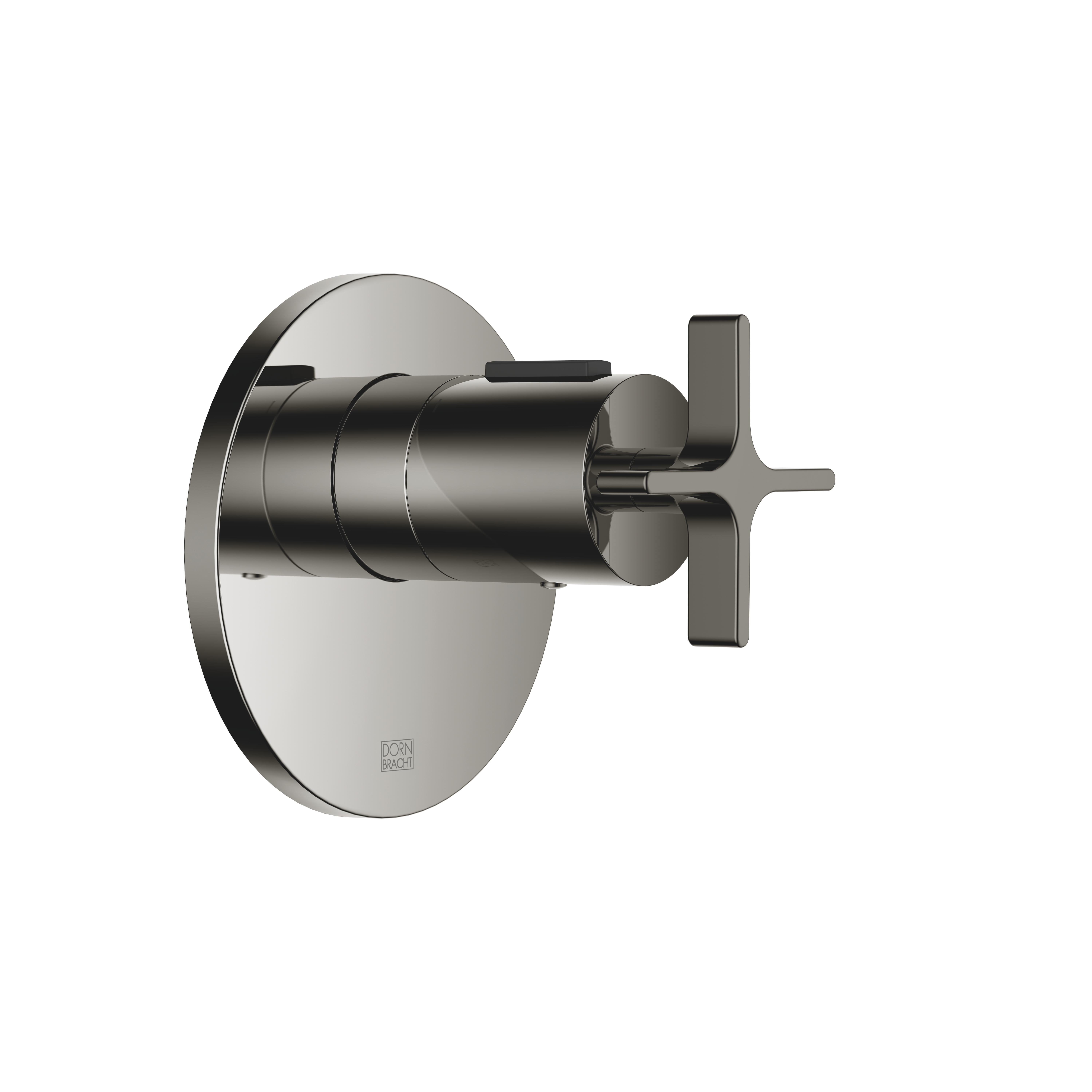 VAIA xTOOL Скрытый термостат без регулятора громкости 1/2" - Темный Хром DornBracht 36501809-19