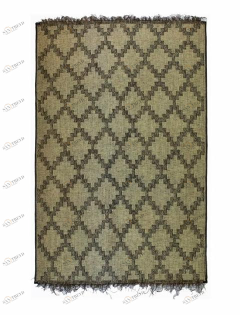 AFOLKI Деревянный коврик с геометрическими мотивами Tuareg St76tu