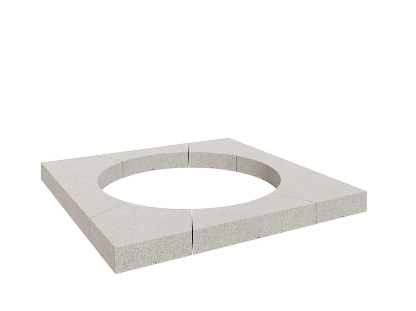 Бордюр для бетонных клумб amop основы ARCH-00088690