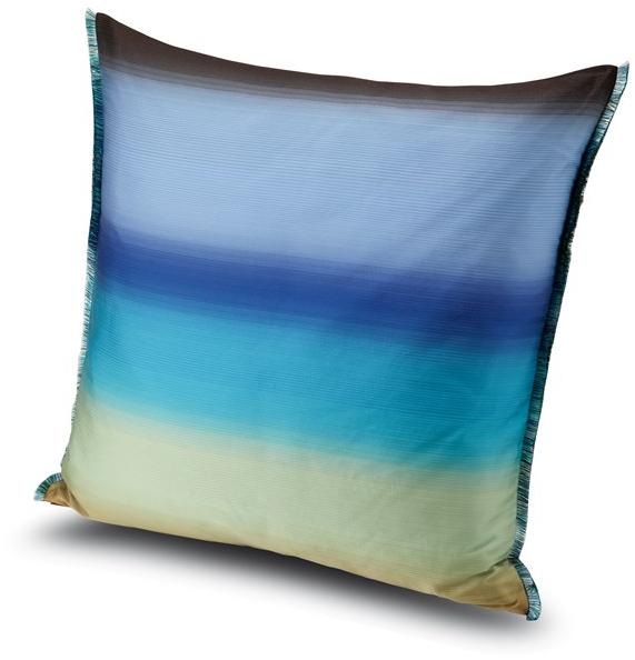 MissoniHome Подушка из жаккардовой ткани крупных ярких оттенков Daydream sun-id-1418435 - Вид №2