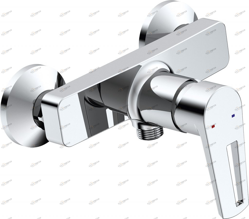 Смеситель для душа ROWENA ROW-ESDM-CRM BELBAGNO 