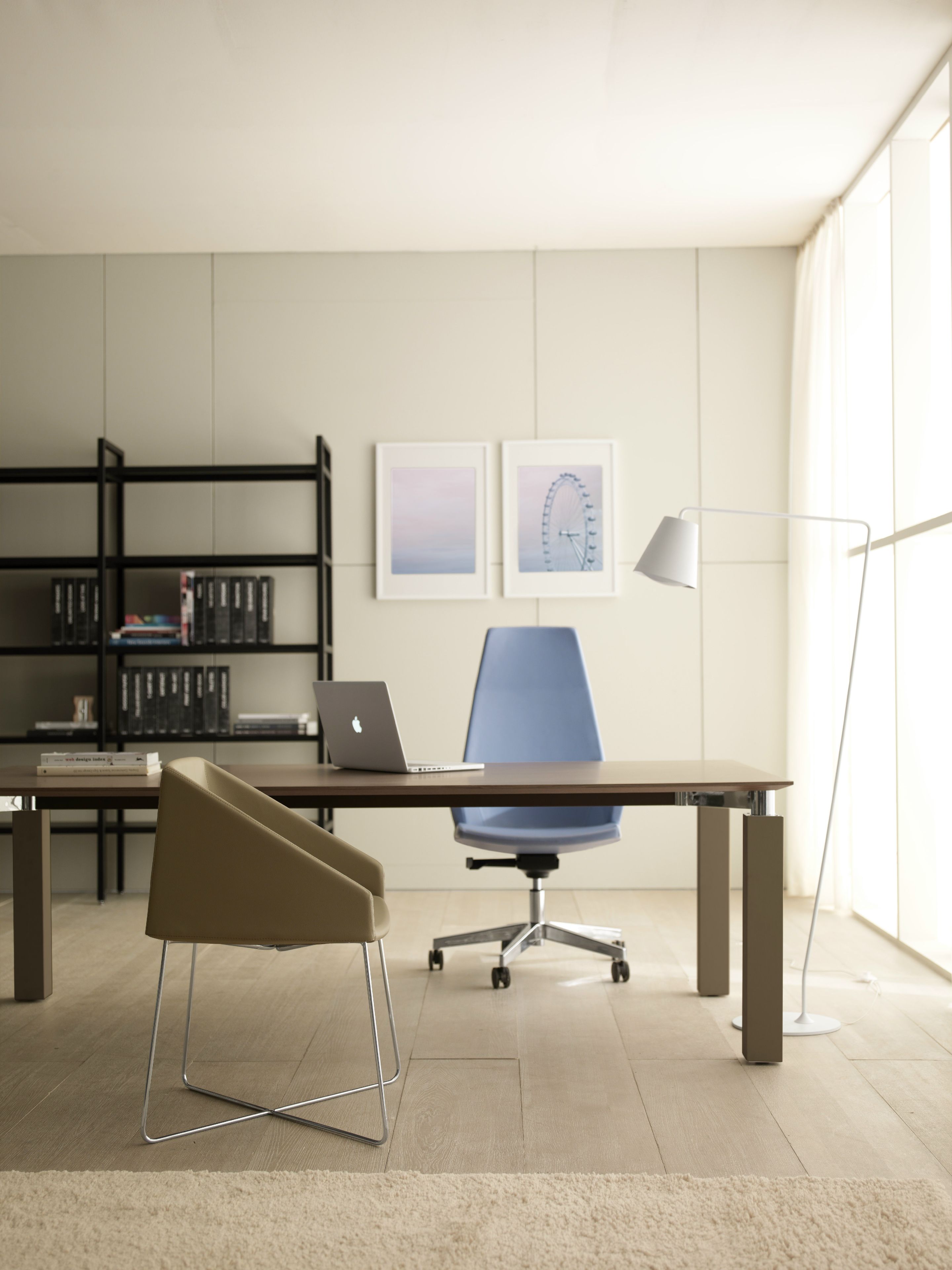 Вращающееся офисное кресло с 5 спицами Quinti Sedute Hyway ARCH-00122876 - Вид №1