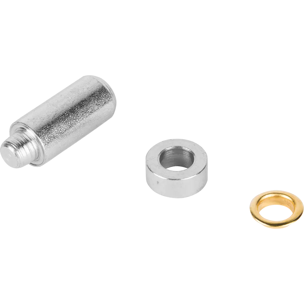 Люверсы с инструментом для установки Standers 10 мм, золото, 25 шт STLM-2148169