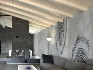 Tecnografica Мотив обоев с цифровой печатью и эффектом бетона Collezioni d'arte 61136