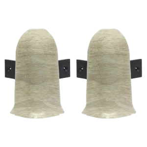 83411611 Угол для плинтуса наружный Artens Дуб Монгольский 70 мм 2 шт. STLM-0888996