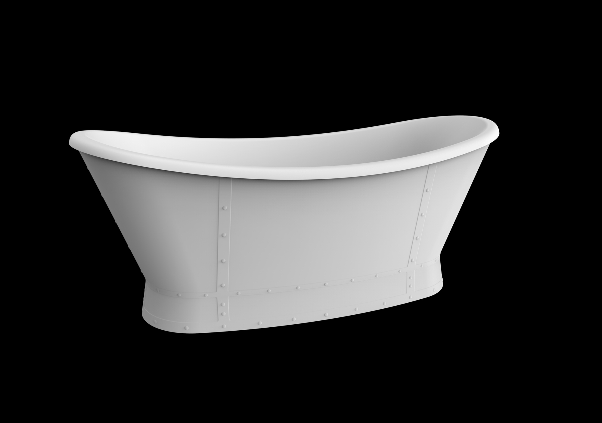 Акриловая ванна BelBagno BB33-CF36  - Вид №1