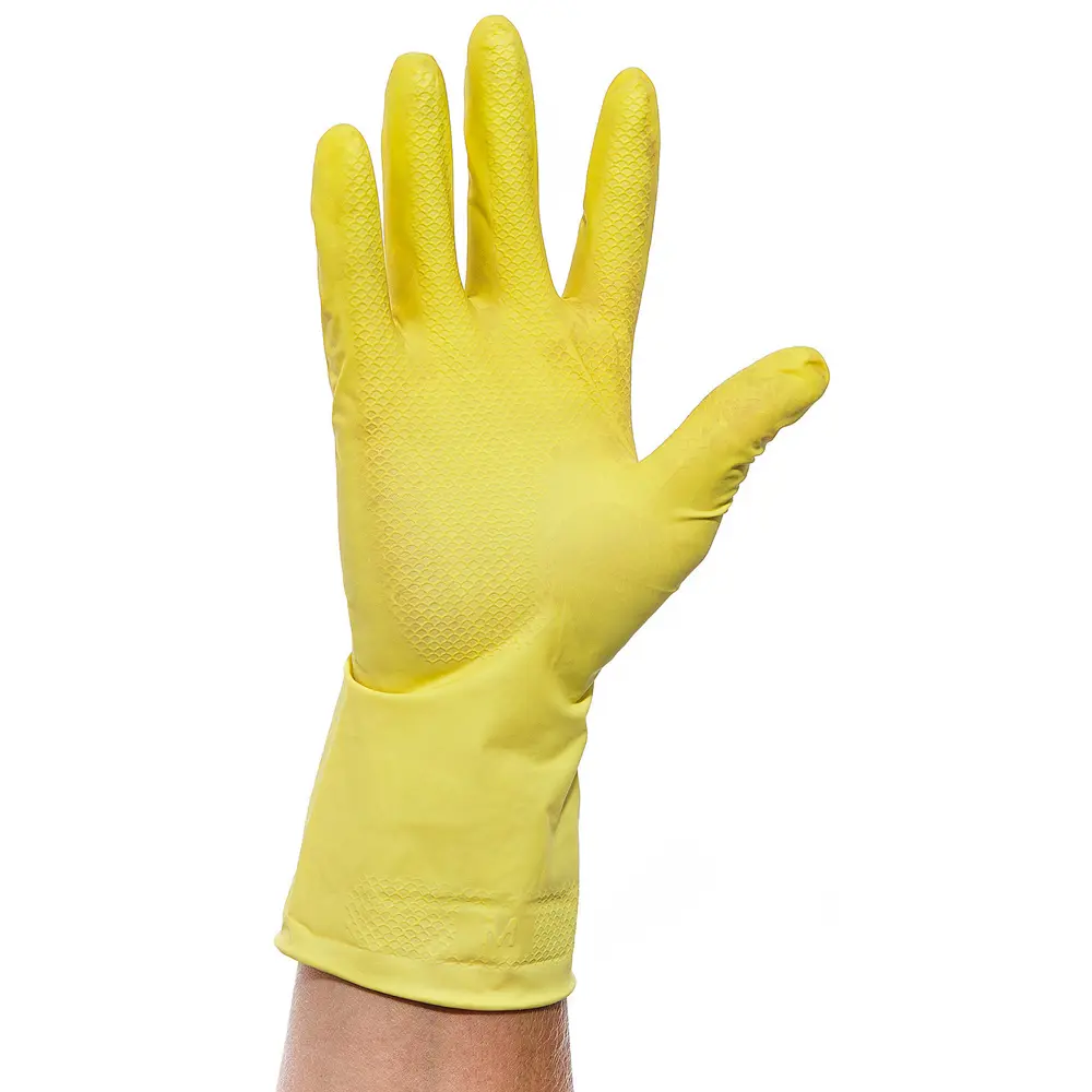 Перчатки латексные Gloves Libry размер 9/L, с защитой от скольжения Santreyd STLM-2190583 - Вид №2