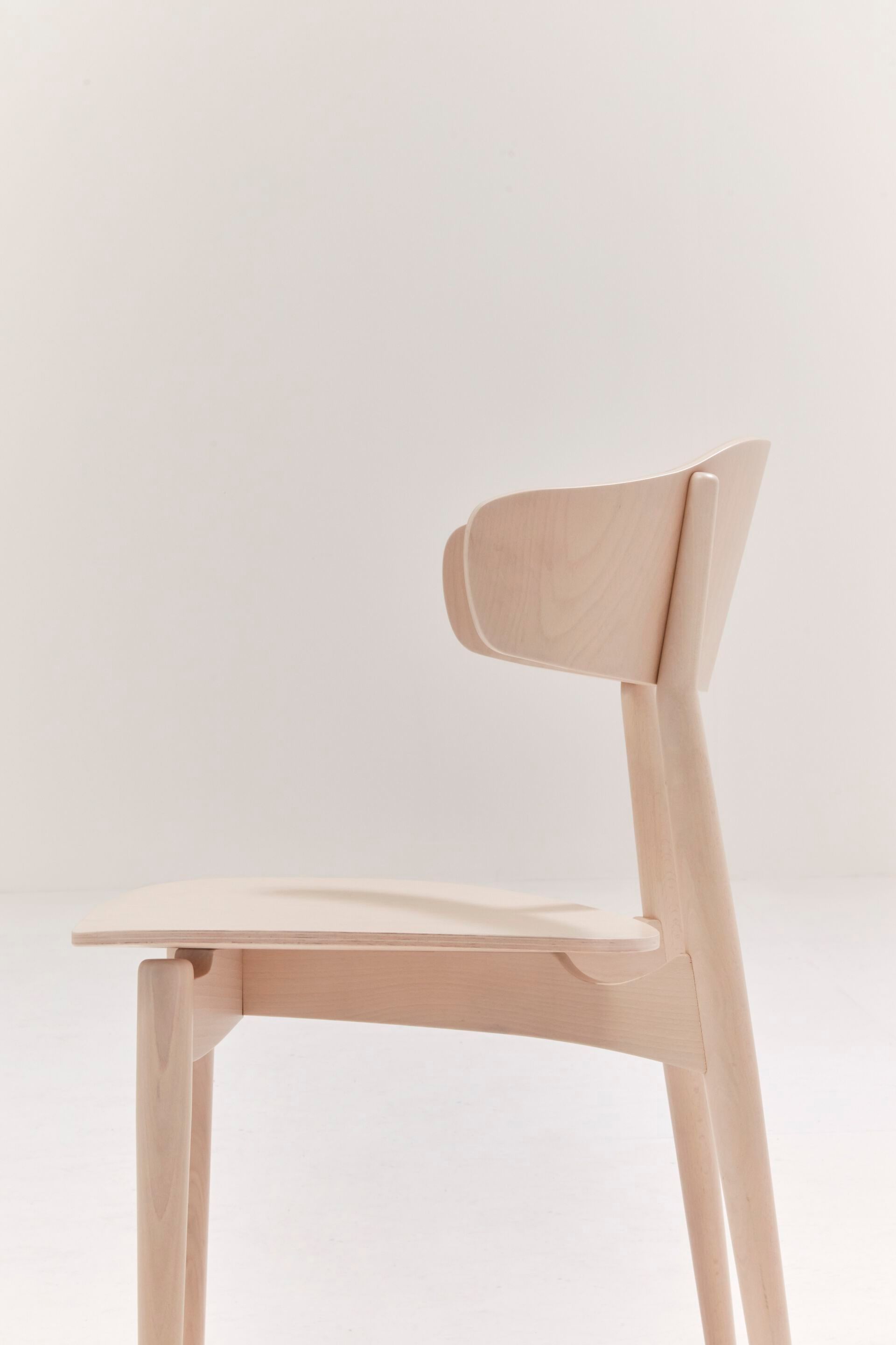 Стул из бука Billiani Flow ARCH-00119089 - Вид №3