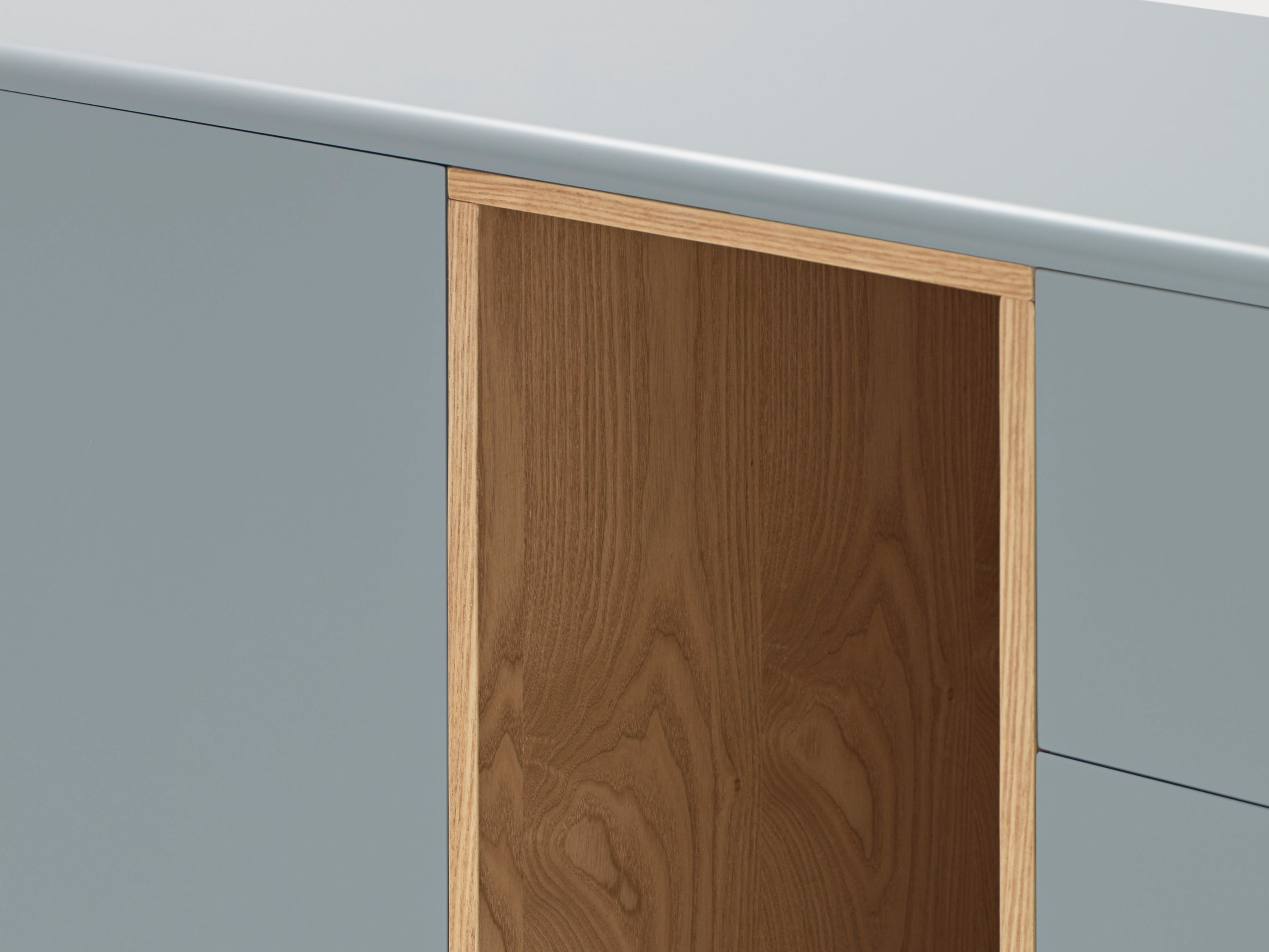 Шкаф из МДФ с распашными дверцами и ящиками TEULAT Corvo ARCH-00138554 - Вид №28