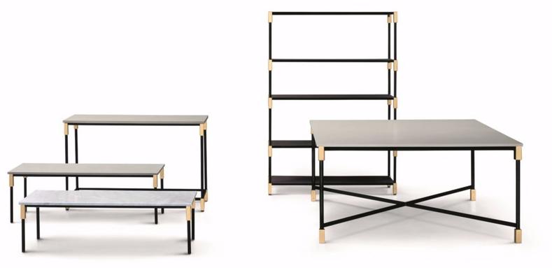 arflex Прямоугольная консоль из мрамора Match sun-id-1428123 - Вид №1