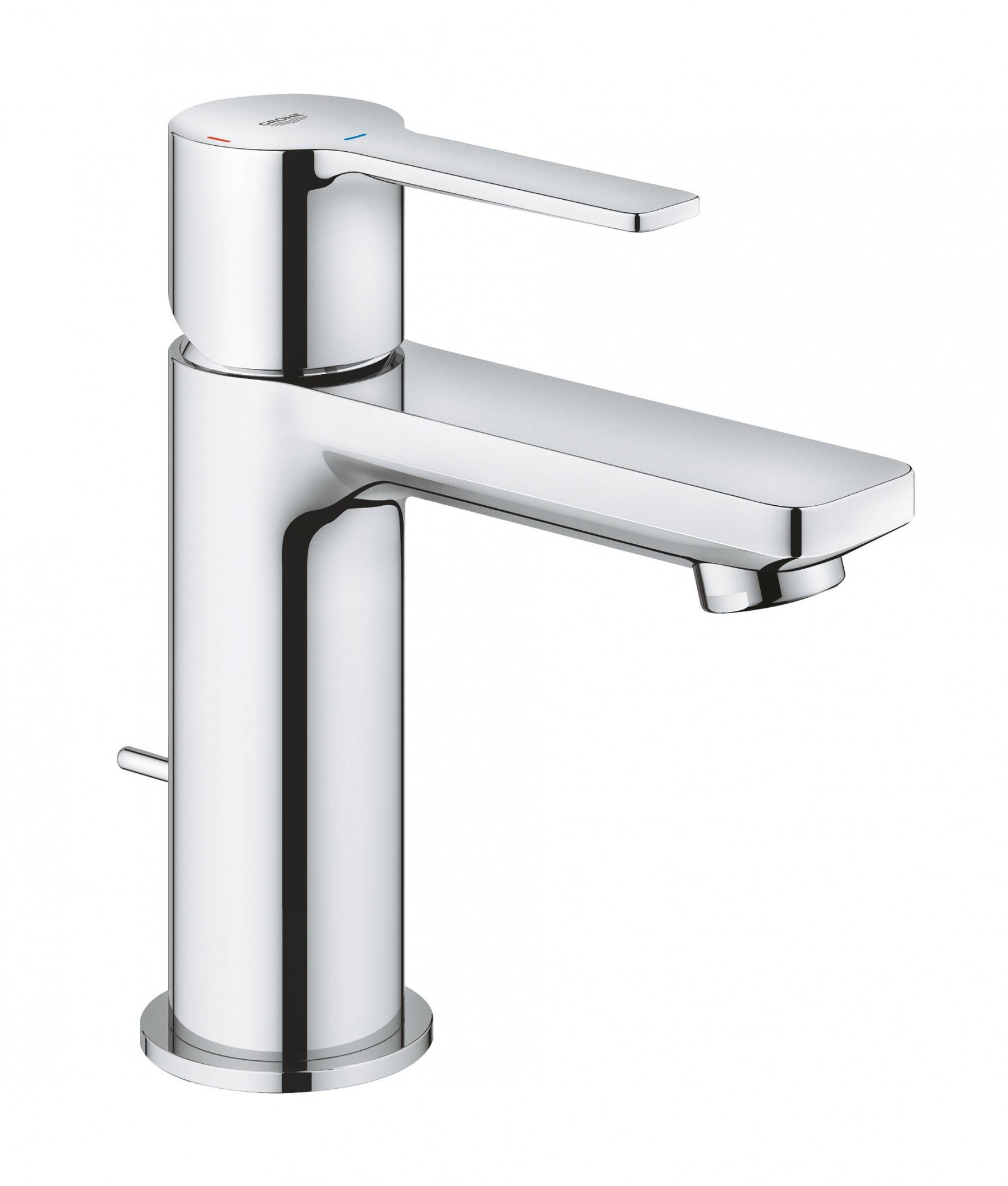 Смеситель для раковины GROHE Lineare New с донным клапаном, хром (23790001)