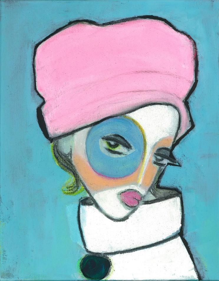 MOMENTI Авторский художественный принт Crazy home paintings Fr-011 - Вид №1