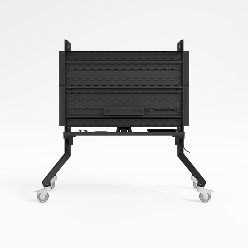 ODESD2 Напольный стальной поворотный монитор / подставка под телевизор X sun-id-1444493 - Вид №7