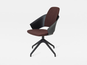 Стул на тканевом насесте