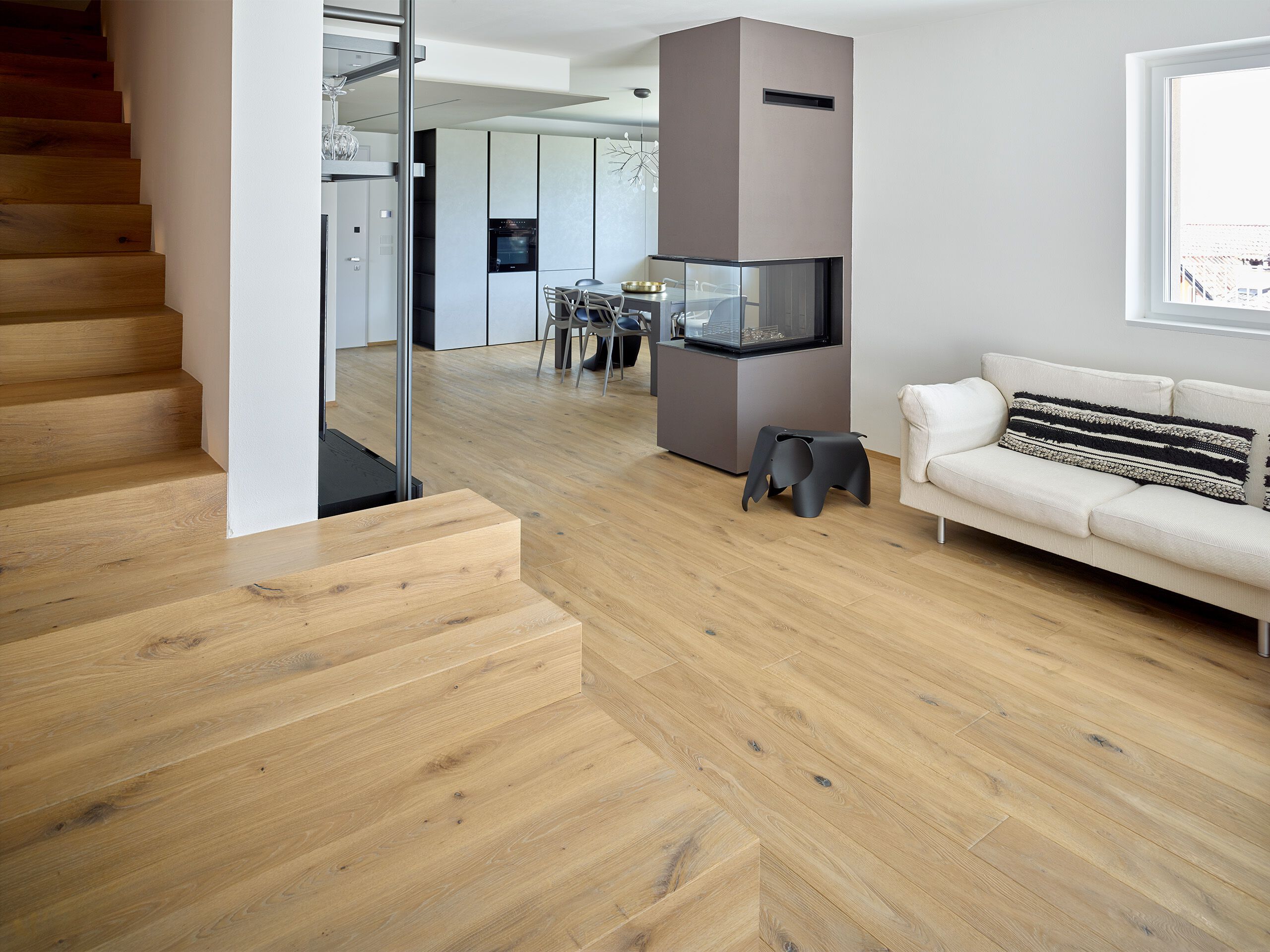 Биосовместимый трехслойный деревянный пол Fiemme Tremila Mani di Fiemme ARCH-00077563 - Вид №5