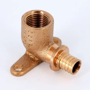 Водорозетка надвижная В бронза REHAU 16х1/2" Rx+