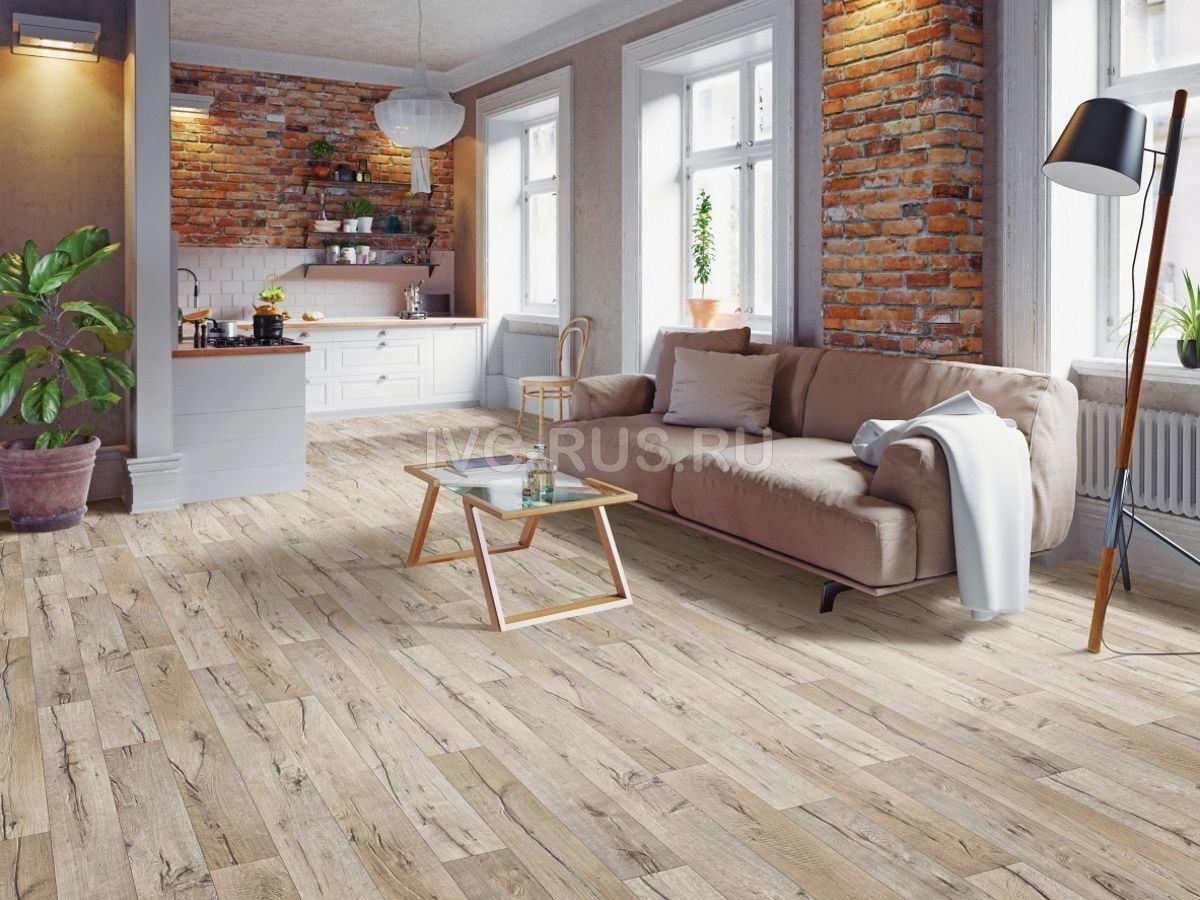 Линолеум бытовой TEXTiLE TEXART - ТЕКСТИЛЬ ТЕКСАРТ i509135 IVC-RUS  - Вид №1