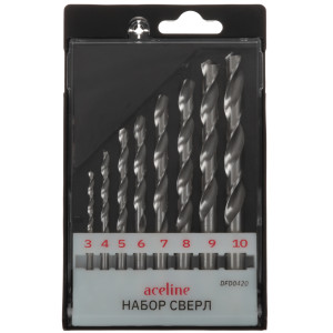 Набор сверл Aceline DFD0420 5465162