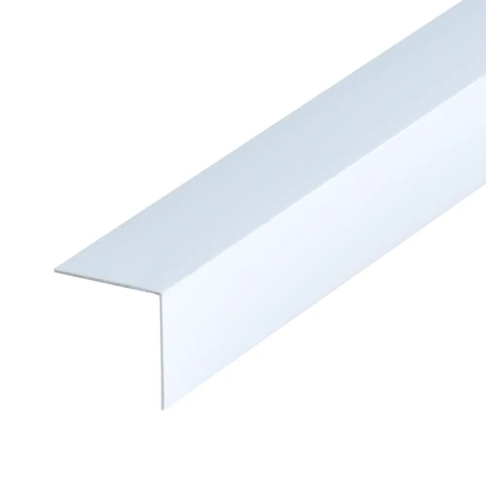 Угол 10x10x2700 мм. ПВХ. цвет белый Santreyd STLM-2019269