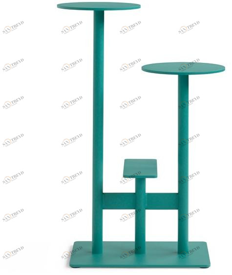 Blå Station Табурет / стол из алюминия Combo Bla Station sun-id-1362259