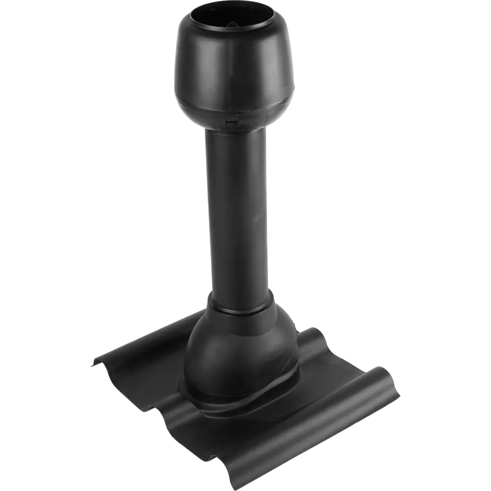 Вентиляционная труба Ондувилла черный ONDULINE Нет STLM-2053106