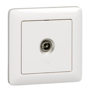 RAT-1S3-B ХИТ С/У РОЗЕТКА телевизионная, БЕЛЫЙ. Россия Schneider Electric