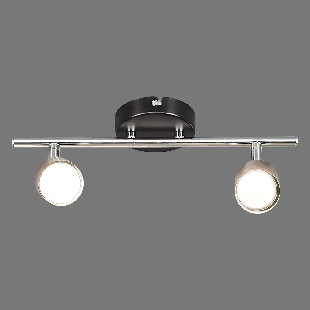 Спот L1132-2 Namur 2xGU10x35 Вт LAMPLANDIA STLM-2152954 - Вид №3